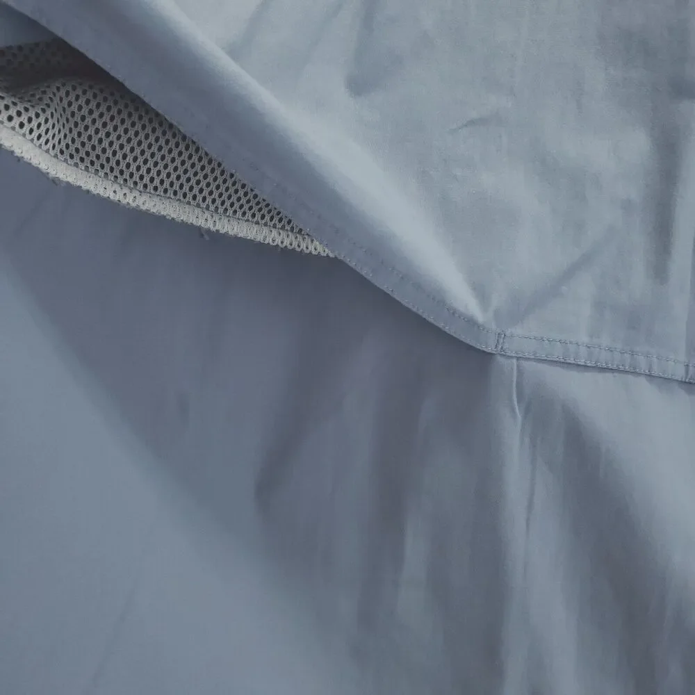 The North Face Shirt Mens Large Blue Vented Fishing Classic Button-Up